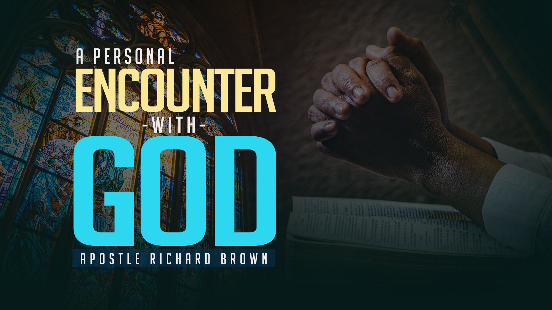 A Personal Encounter With God