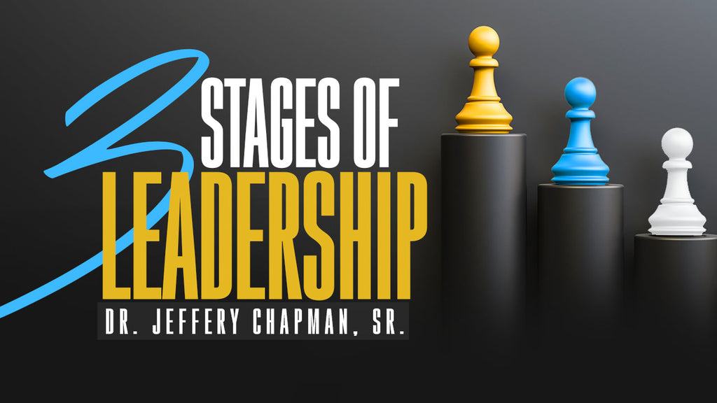 Everything God Calls Moves - 3 Stages To Leadership - Leading A Church On The Move