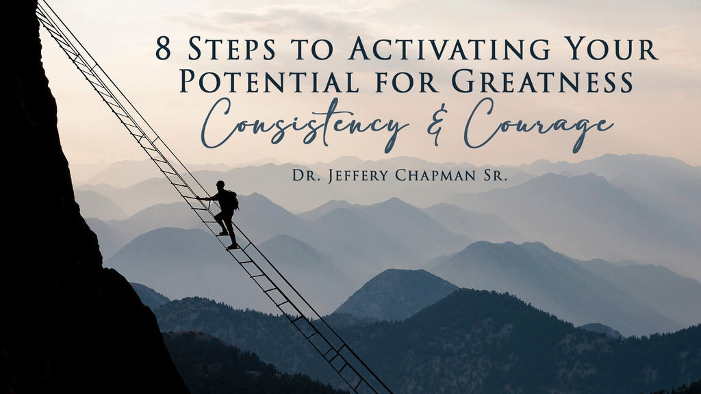 How To Walk Into Your Future With Confidence Pt. 60: Unleashing Your Potential 8 Steps To Activate Your Potential For Greatness - Pt. XIX Consistency & Courage - DIFFERENT LEVELS OF CHANGE!!!!